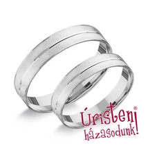 UHAG022 EZÜST KARIKAGYŰRŰ