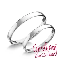 UHAG023 EZÜST KARIKAGYŰRŰ