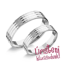 UHAG026 EZÜST KARIKAGYŰRŰ