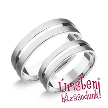 UHAG027 EZÜST KARIKAGYŰRŰ