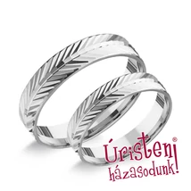 UHAG028 EZÜST KARIKAGYŰRŰ