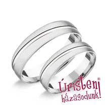 UHAG029 EZÜST KARIKAGYŰRŰ