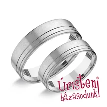 UHAG031 EZÜST KARIKAGYŰRŰ