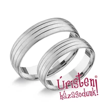 UHAG033 EZÜST KARIKAGYŰRŰ