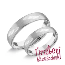 UHAG030 EZÜST KARIKAGYŰRŰ