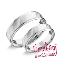 UHAG035 EZÜST KARIKAGYŰRŰ