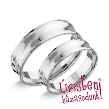 UHAG037 EZÜST KARIKAGYŰRŰ