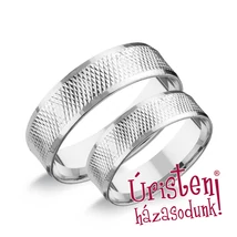 UHAG038 EZÜST KARIKAGYŰRŰ