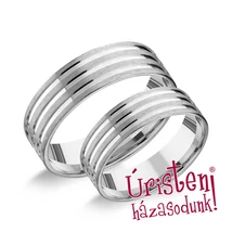 UHAG041 EZÜST KARIKAGYŰRŰ