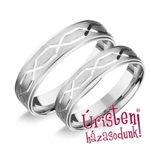 UHAG043 EZÜST KARIKAGYŰRŰ