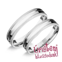 UHAG045 EZÜST KARIKAGYŰRŰ