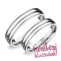 UHAG046 EZÜST KARIKAGYŰRŰ