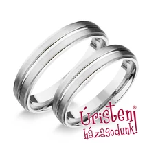 UHAG047 EZÜST KARIKAGYŰRŰ