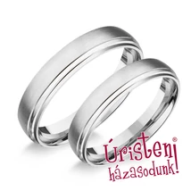 UHAG048 EZÜST KARIKAGYŰRŰ