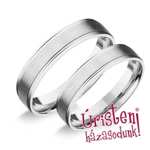 UHAG049 EZÜST KARIKAGYŰRŰ