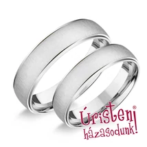 UHAG050 EZÜST KARIKAGYŰRŰ