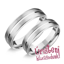 UHAG051 EZÜST KARIKAGYŰRŰ