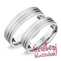 UHAG052 EZÜST KARIKAGYŰRŰ