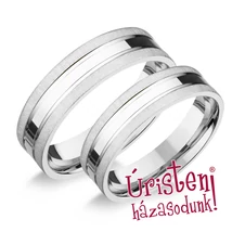 UHAG053 EZÜST KARIKAGYŰRŰ