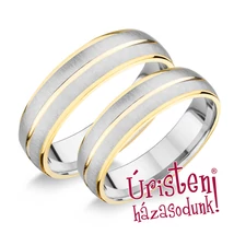 UHAG060 EZÜST KARIKAGYŰRŰ