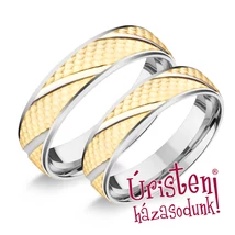 UHAG061 EZÜST KARIKAGYŰRŰ