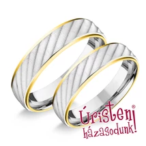 UHAG062 EZÜST KARIKAGYŰRŰ