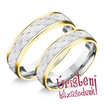 UHAG063 EZÜST KARIKAGYŰRŰ