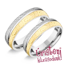 UHAG064 EZÜST KARIKAGYŰRŰ