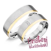 UHAG065 EZÜST KARIKAGYŰRŰ