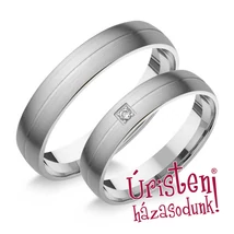 HR01B KARIKAGYŰRŰ GYÉMÁNT KŐVEL