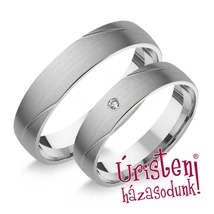 HR05B KARIKAGYŰRŰ GYÉMÁNT KŐVEL