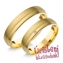 HR06B KARIKAGYŰRŰ GYÉMÁNT KŐVEL