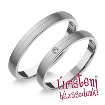 HR08B KARIKAGYŰRŰ GYÉMÁNT KŐVEL