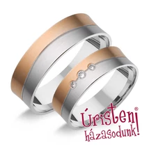 HR101C KARIKAGYŰRŰ CIRKÓNIA KÖVEKKEL