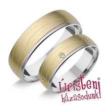 HR103B KARIKAGYŰRŰ GYÉMÁNT KÖVEKKEL