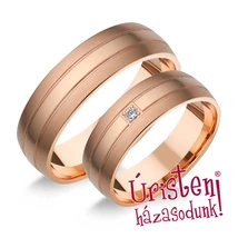 HR113B KARIKAGYŰRŰ GYÉMÁNT KŐVEL