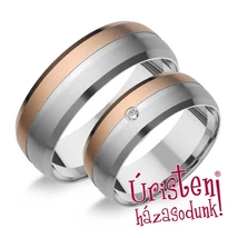 HR114B KARIKAGYŰRŰ GYÉMÁNT KŐVEL