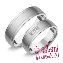 HR116C KARIKAGYŰRŰ CIRKÓNIA KÖVEKKEL