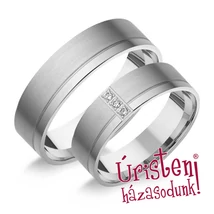 HR118B KARIKAGYŰRŰ GYÉMÁNT KÖVEKKEL