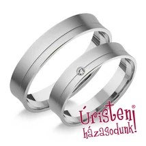 HR11B KARIKAGYŰRŰ GYÉMÁNT KŐVEL