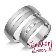 HR124C KARIKAGYŰRŰ CIRKÓNIA KÖVEKKEL