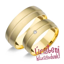 HR125C KARIKAGYŰRŰ CIRKÓNIA KŐVEL