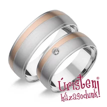 HR126C KARIKAGYŰRŰ CIRKÓNIA KŐVEL