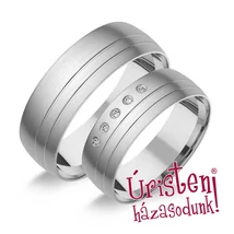 HR127C KARIKAGYŰRŰ CIRKÓNIA KÖVEKKEL