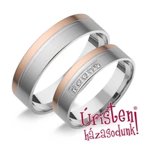 HR135B KARIKAGYŰRŰ GYÉMÁNT KÖVEKKEL