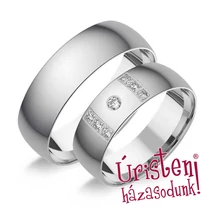 HR139B KARIKAGYŰRŰ GYÉMÁNT KÖVEKKEL