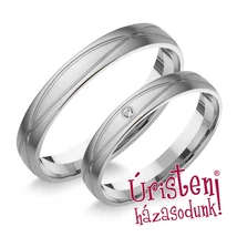 HR13C KARIKAGYŰRŰ CIRKÓNIA KŐVEL