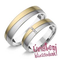 HR151C KARIKAGYŰRŰ CIRKÓNIA KÖVEKKEL