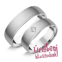 HR154B KARIKAGYŰRŰ GYÉMÁNT KŐVEL