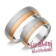 HR157B KARIKAGYŰRŰ GYÉMÁNT KÖVEKKEL